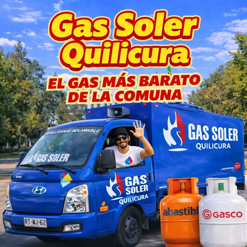 Repartidor de Gas Soler entregando confianza