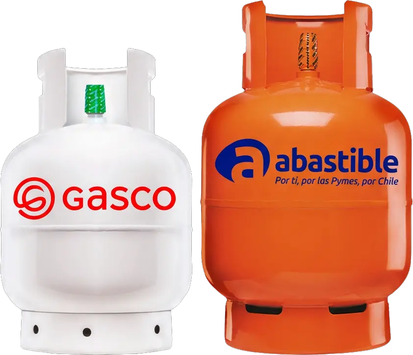 Cilindro mediano de 15kg