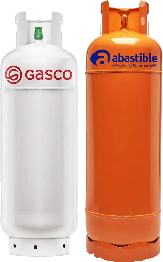 Cilindro grande de 45kg